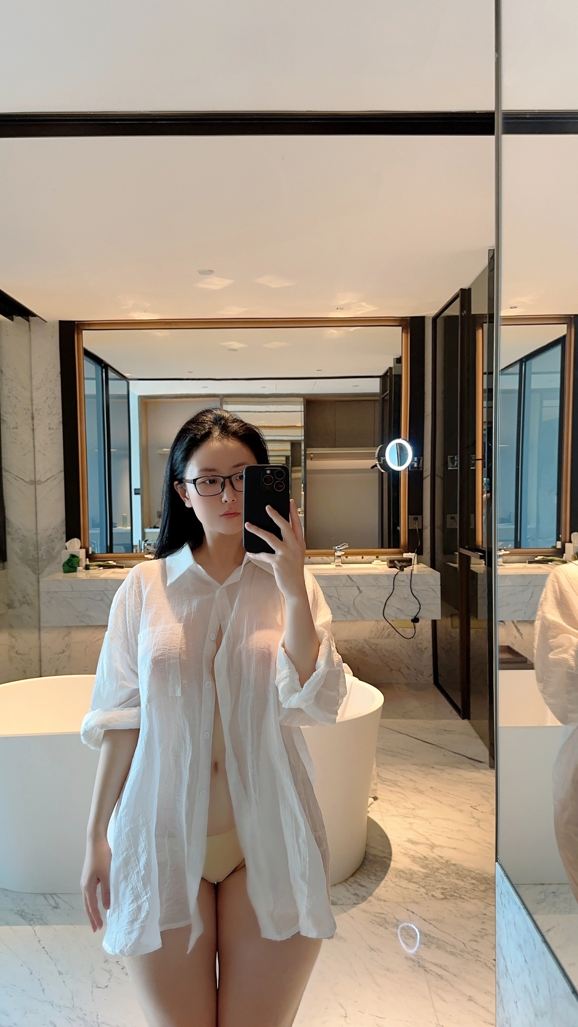俏妞qiaoniuTT – NO.130 男友衬衫 0